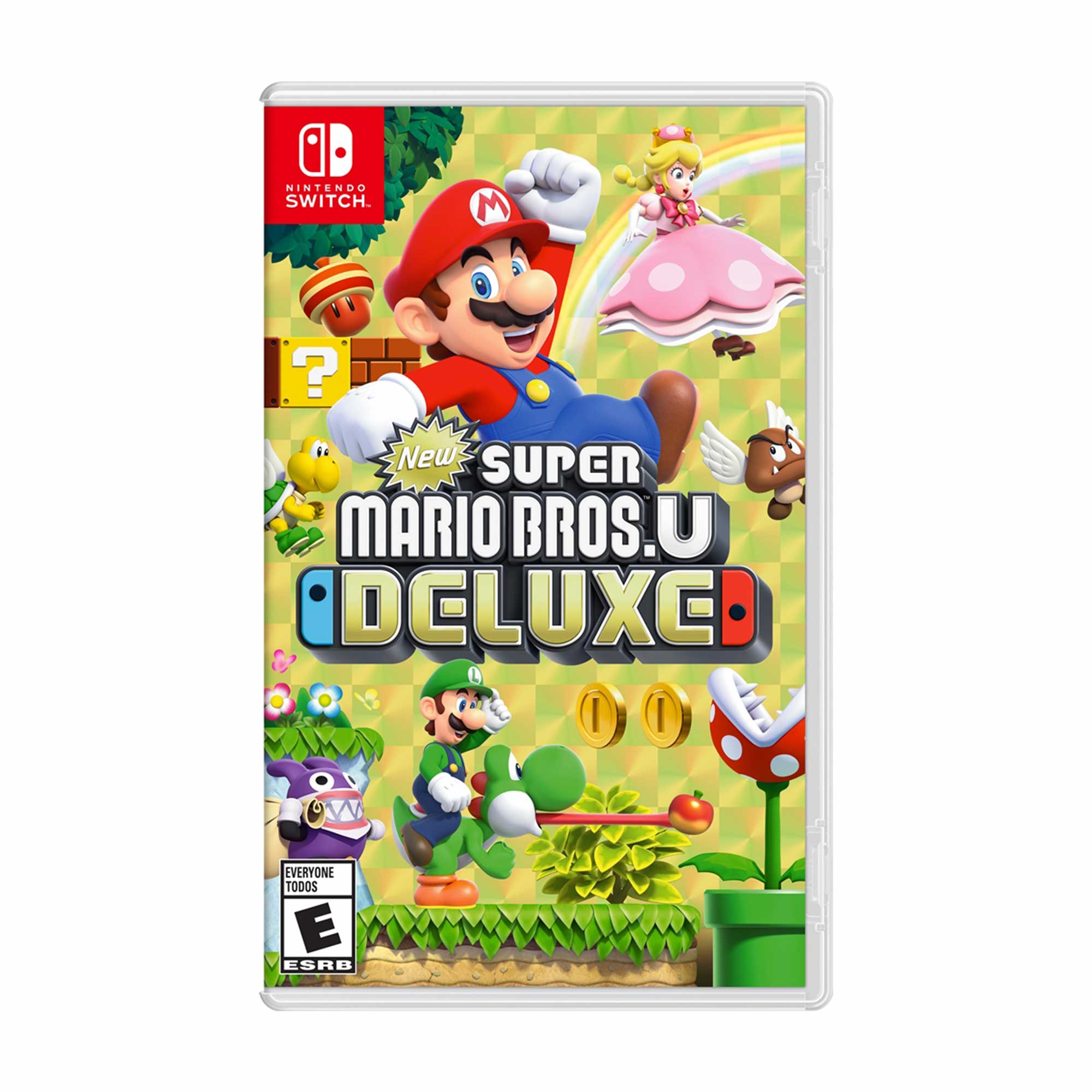 Nintendo Switch Super Mario Bros. U Deluxe (Switch) Nintendo Switch - New Super Mario Bros. U Deluxe – Challenger