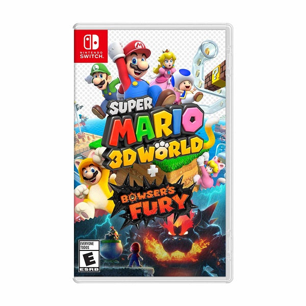 Nintendo Switch - Super Mario™ 3D World + Bowser's Fury
