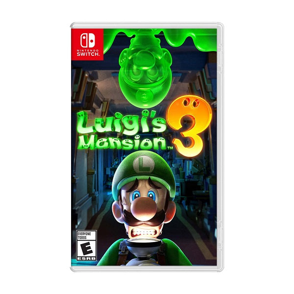 Nintendo Switch - Luigi's Mansion™ 3 – Challenger Singapore