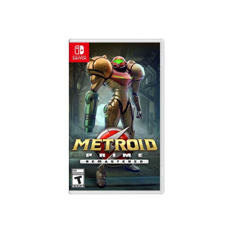 Nintendo Switch - Metroid Prime Remastered – Challenger Singapore