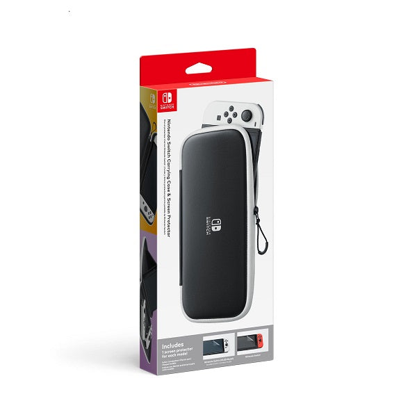 Nintendo Switch Carrying Case & Screen Protector – Challenger
