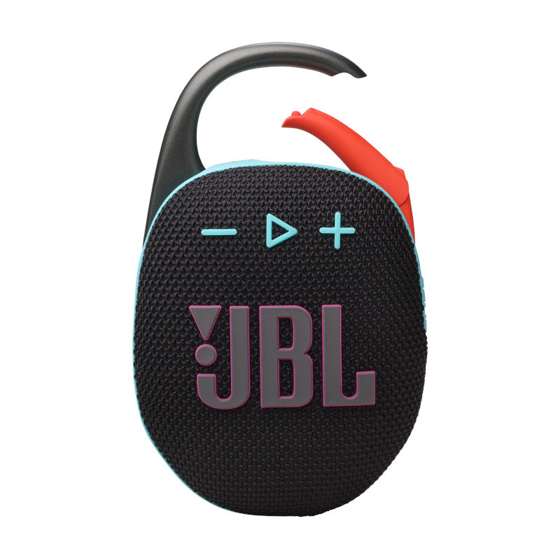 JBL Clip 5 Portable Speaker Black Orange – Challenger Singapore