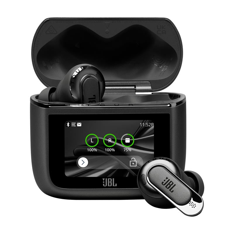 JBL Tour Pro 3 Black TWS Black – Challenger Singapore