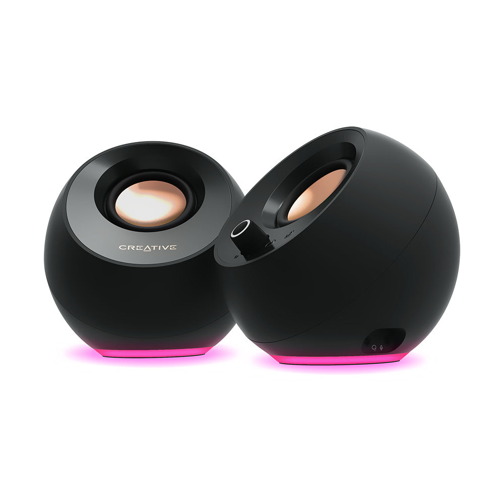 Creative Pebble Pro 2.0 USB Speaker (Black) – Challenger Singapore