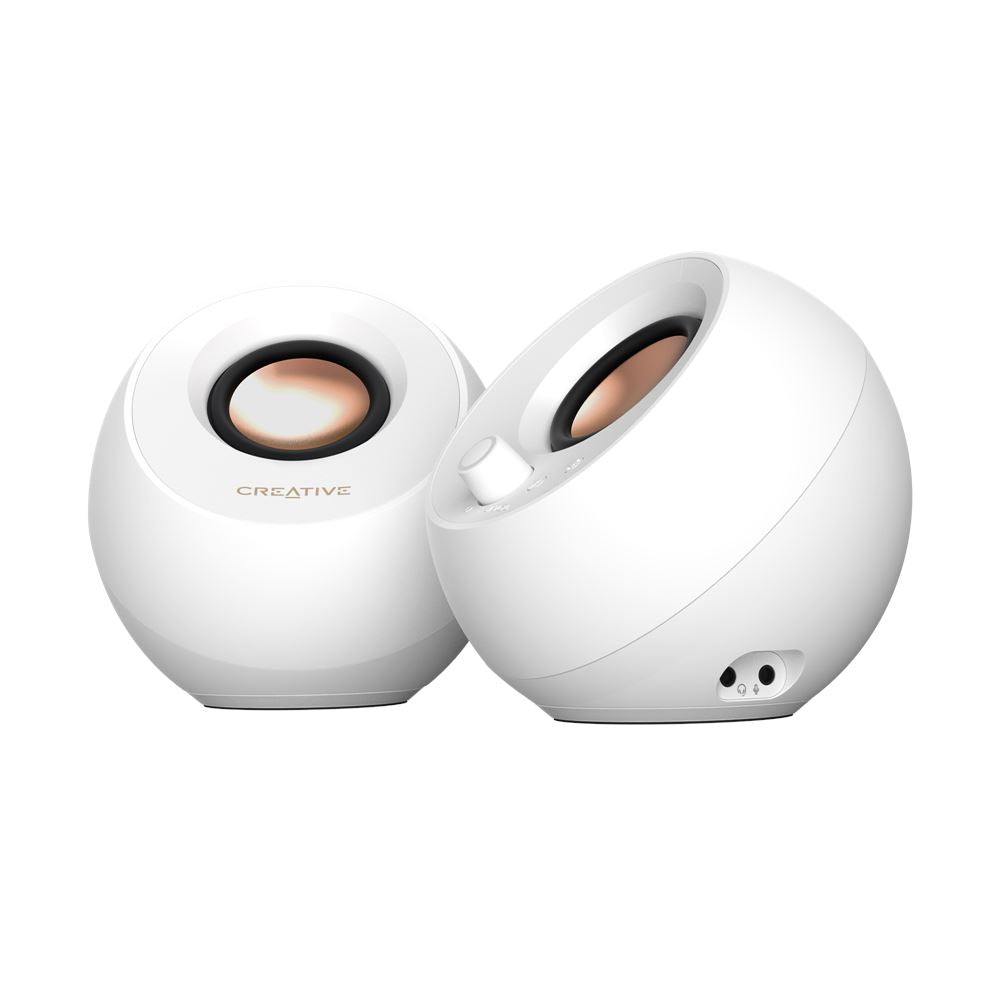 Creative Pebble Pro ホワイトMF1710 Creative Pebble Pro 2.0 USB Speaker (White) – Challenger Singapore
