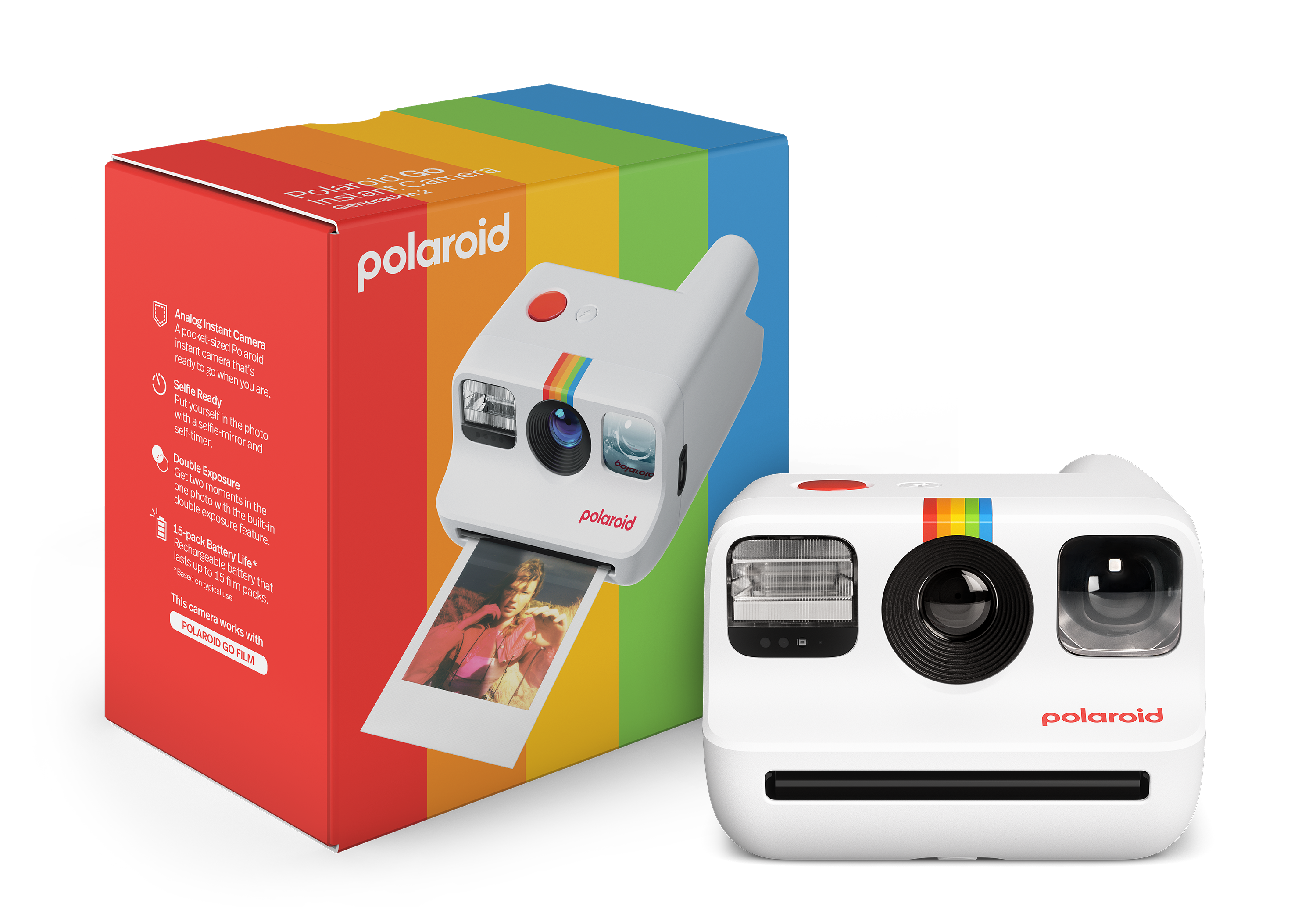 Polaroid GO Generation 2 - White – Challenger Singapore