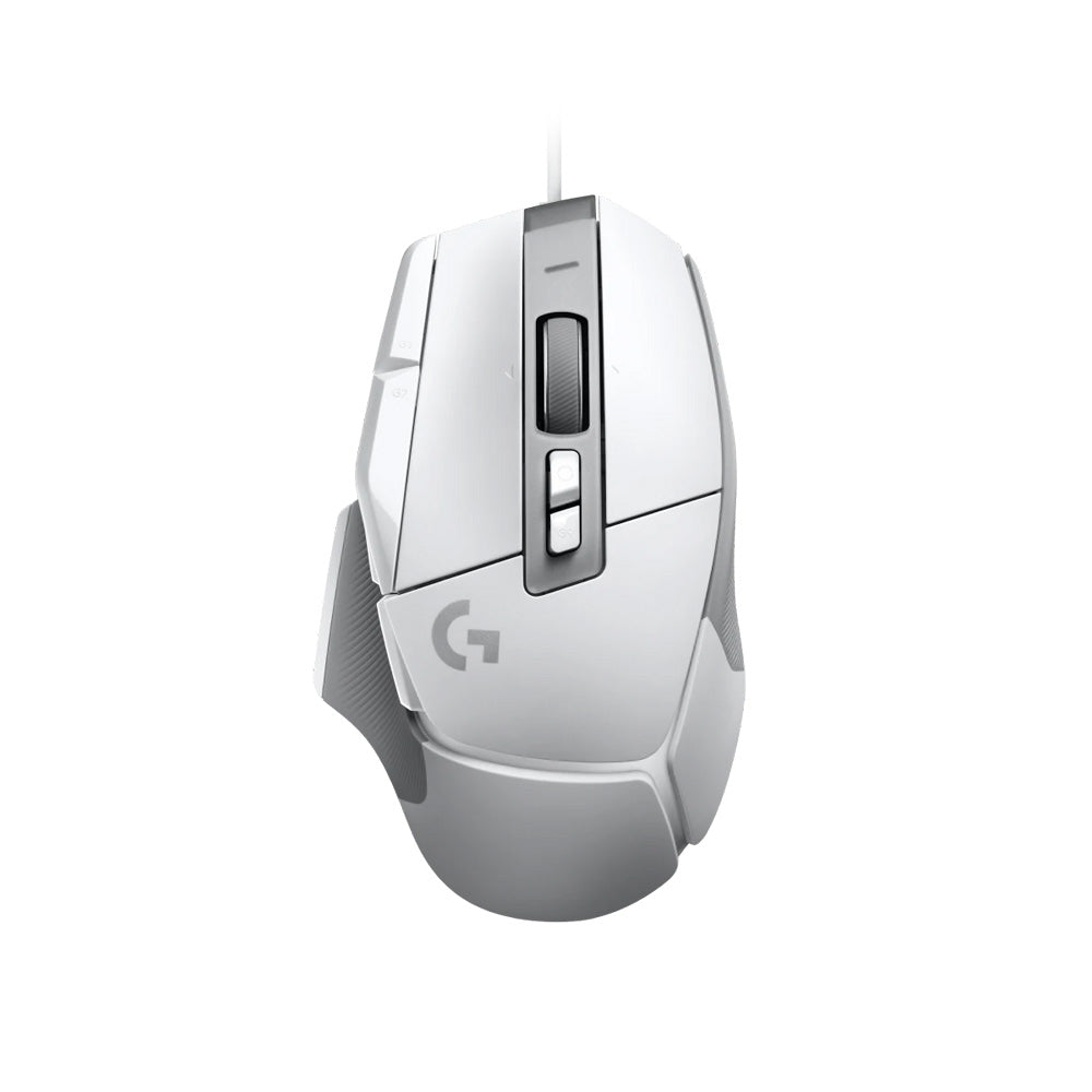 Logitech G502 X Wired Gaming Mouse (White) – Challenger Singapore