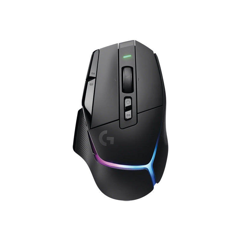 Logitech G502 X Plus Wireless Gaming Mouse (Black) – Challenger