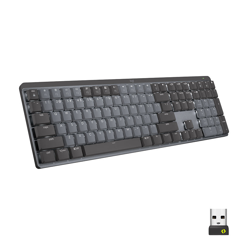 Logitech MX Mechanical Keyboard - Clicky – Challenger Singapore