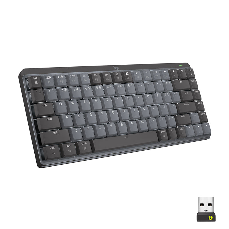 Logitech MX Mechanical Mini Keyboard - Clicky – Challenger Singapore