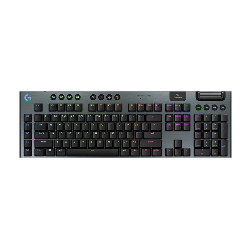【新品未開封】G915 X LIGHTSPEED ブラック フルサイズ 新モデル Logitech G915 X Lightspeed Wireless Gaming Keyboard (Linear