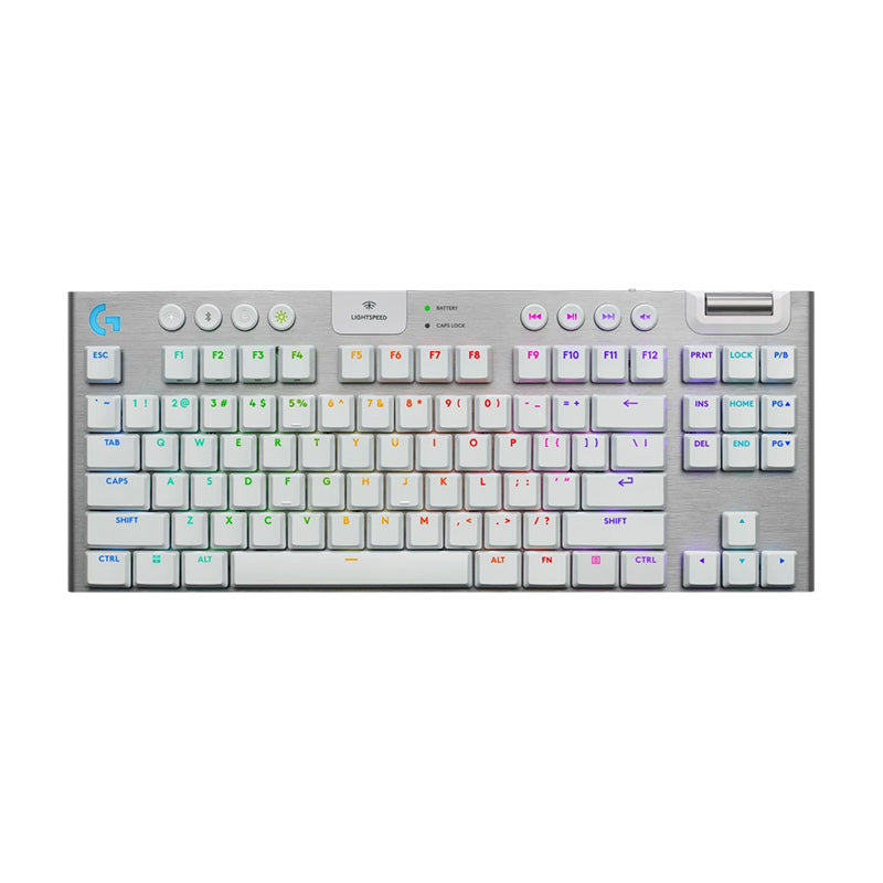 Logitech G915 X Lightspeed TKL Wireless Gaming Keyboard (Tactile