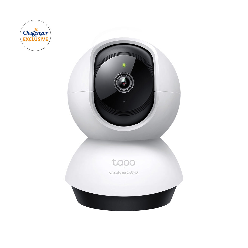 Challenger Exclusive] TP-Link Tapo C220 Pan/Tilt Home Security Wi