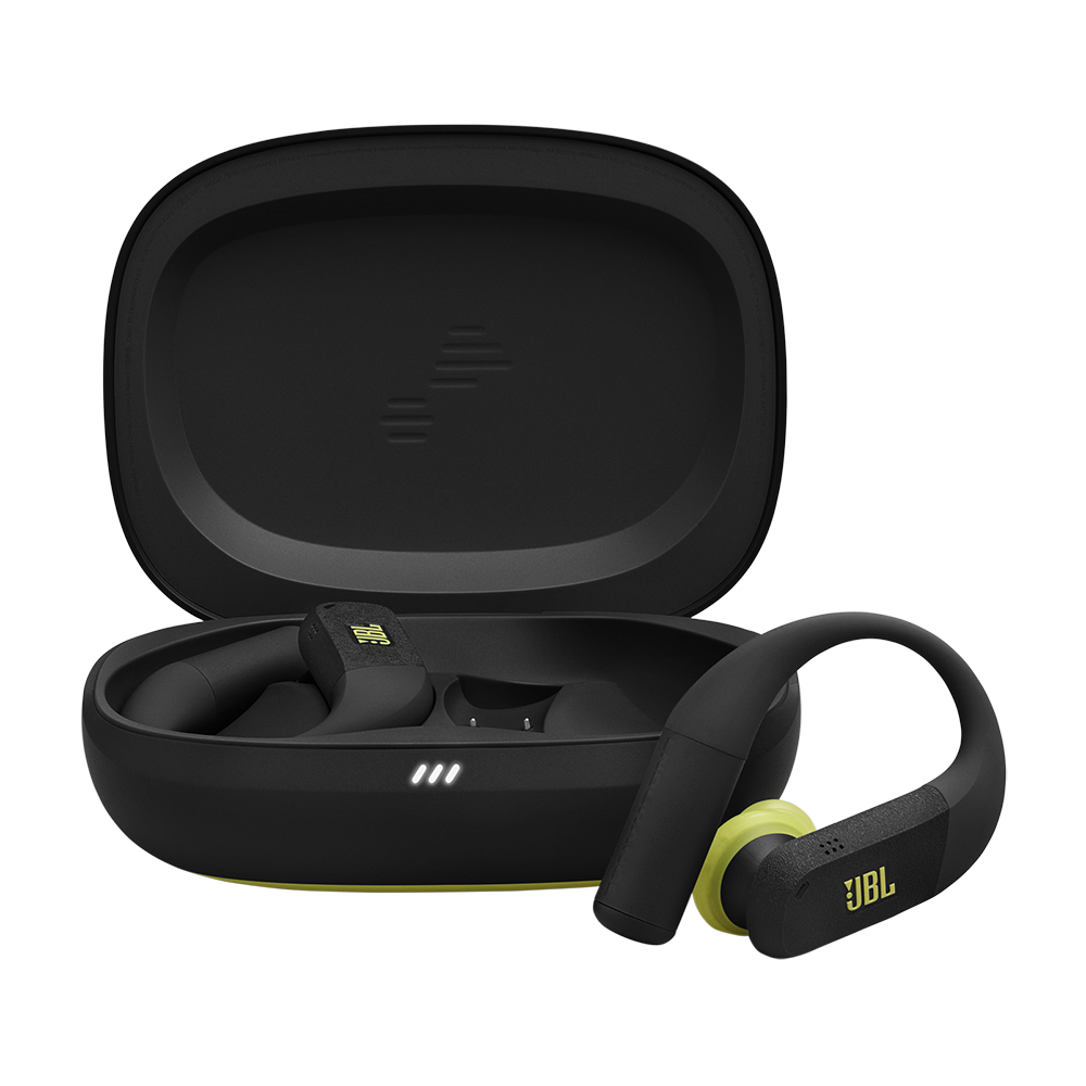 イヤホン JBL ENDURANCE PEAK4 JBL Endurance Peak 4 In-Ear ANC TWS (Black/Lime) – Challenger