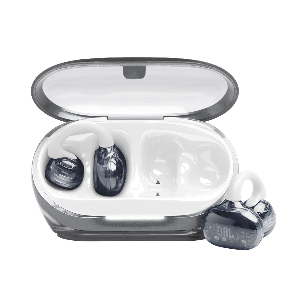 JBL SOUNDGEAR CLIPS ワイヤレスイヤホン JBL Soundgear Clip Open-Ear TWS (White) – Challenger Singapore