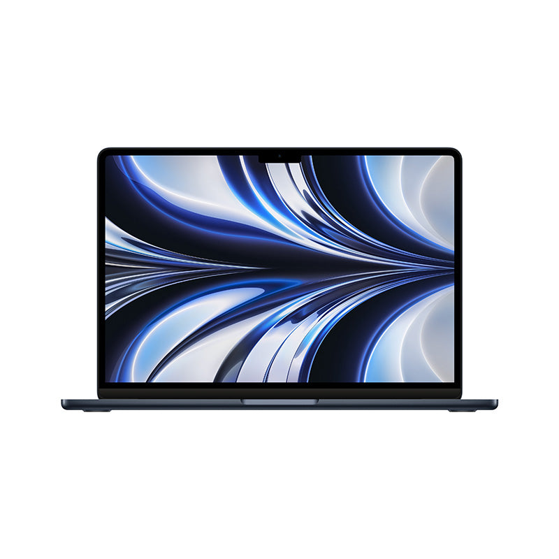 MacBook Air 13-inch Midnight M2 with 8-core CPU and 10-core GPU