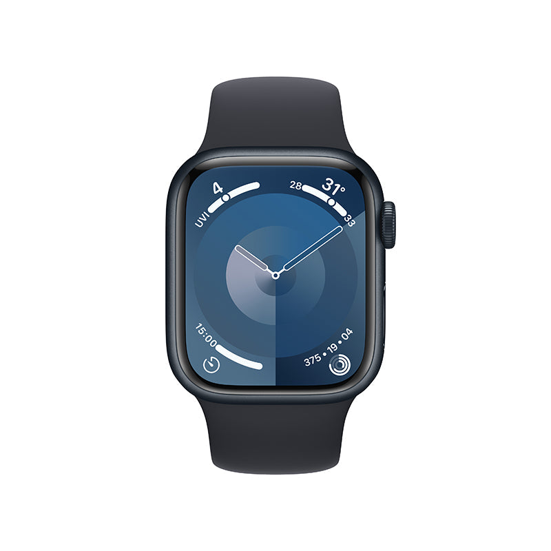 Apple Apple Watch Series 9 GPS + Cellular 41mm Midnight Aluminium Case
