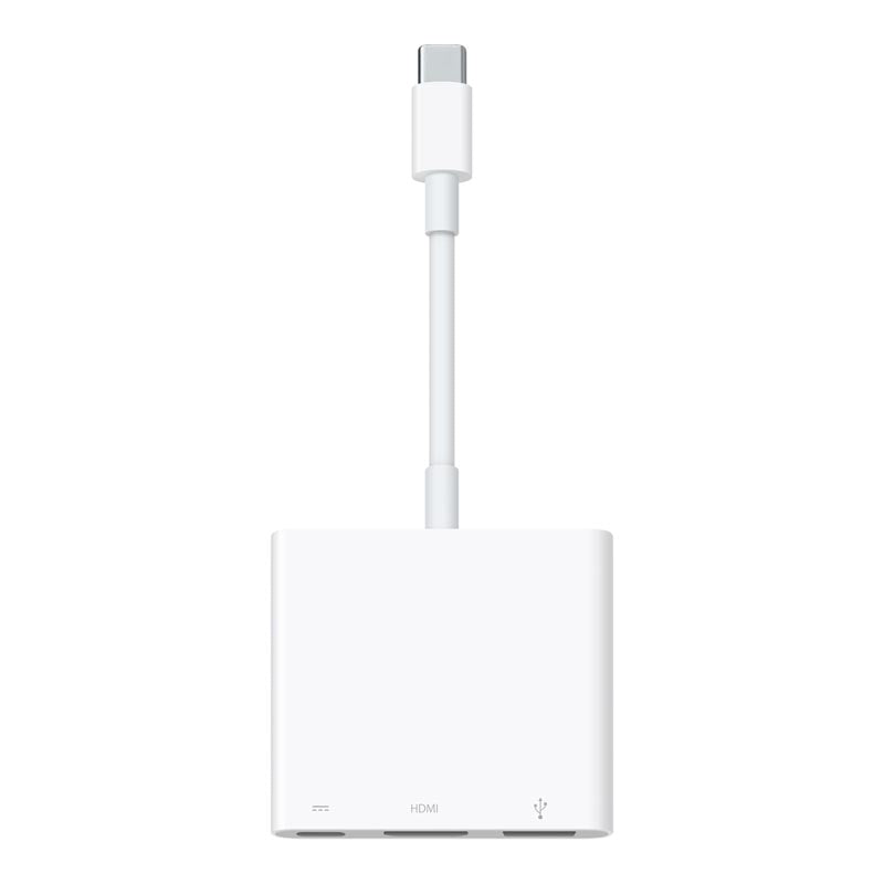 Apple純正 USB-C to Digital AV Adapter USB-C Digital AV Multiport Adapter – Challenger Singapore