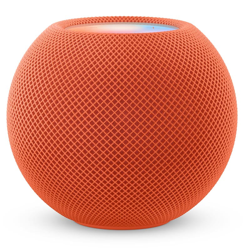 Apple HomePod Mini - Orange [MJ2D3ZA/A] – Challenger Singapore