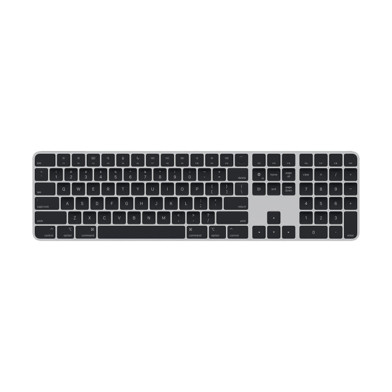 Apple Magic Keyboard JISキー ブラック Magic Keyboard with Touch ID and Numeric Keypad for Mac models