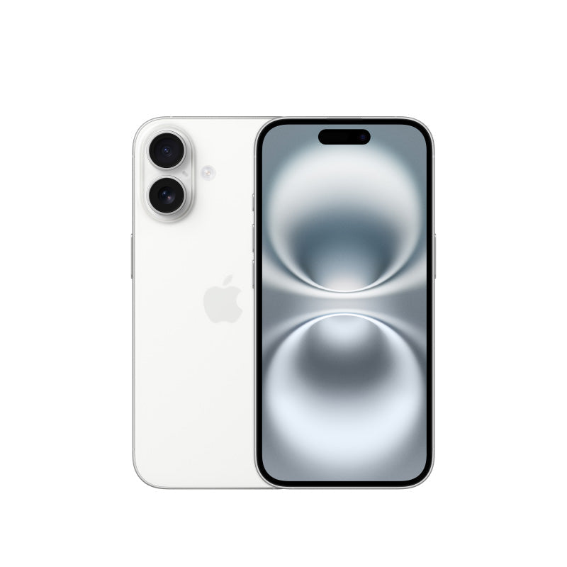 Apple iPhone 16 256GB White – Challenger Singapore