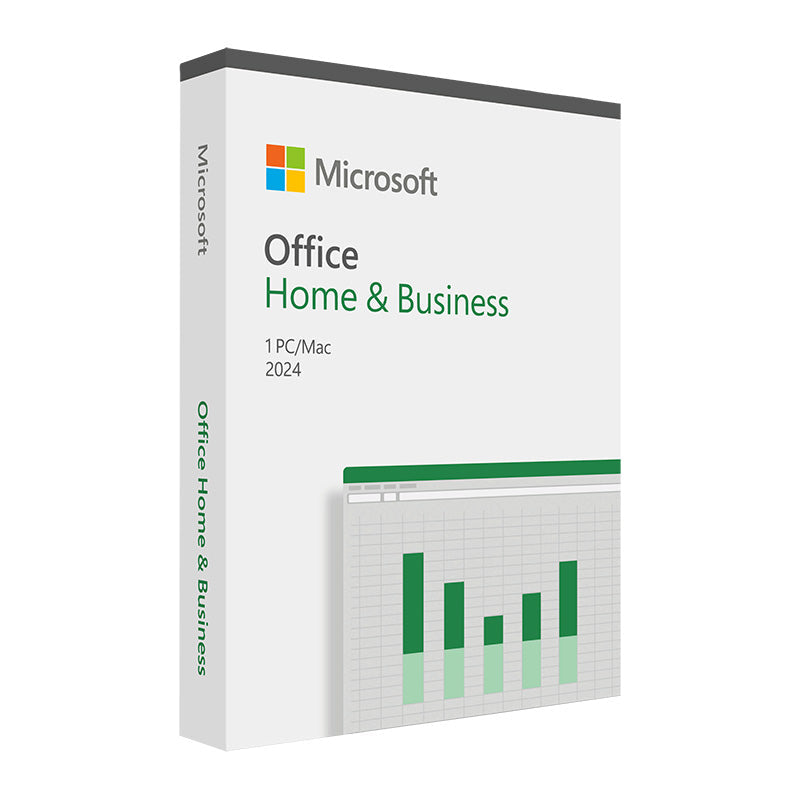Microsoft Office Home and Business 2024 FPP EP2-06629 (Box License