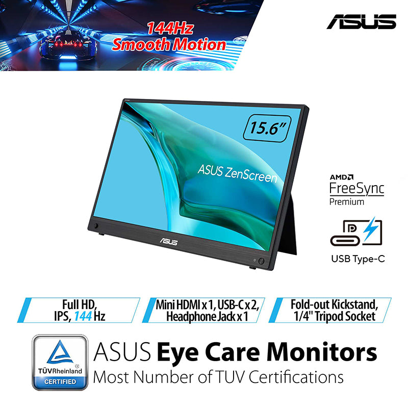Asus ZenScreen MB16AHG - 15.6