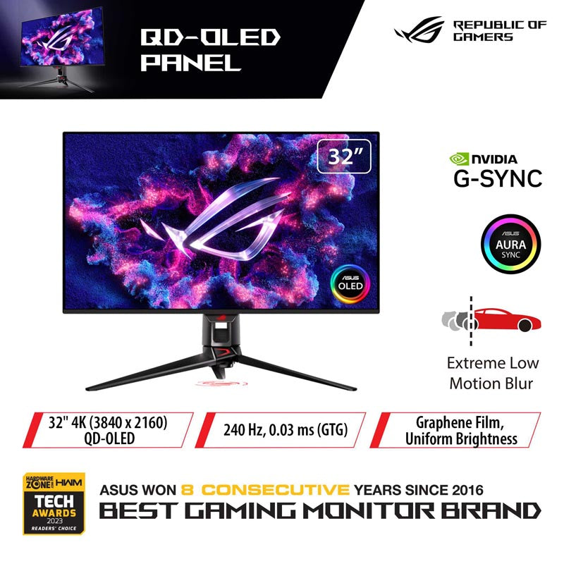 Asus ROG Swift PG32UCDM - 32