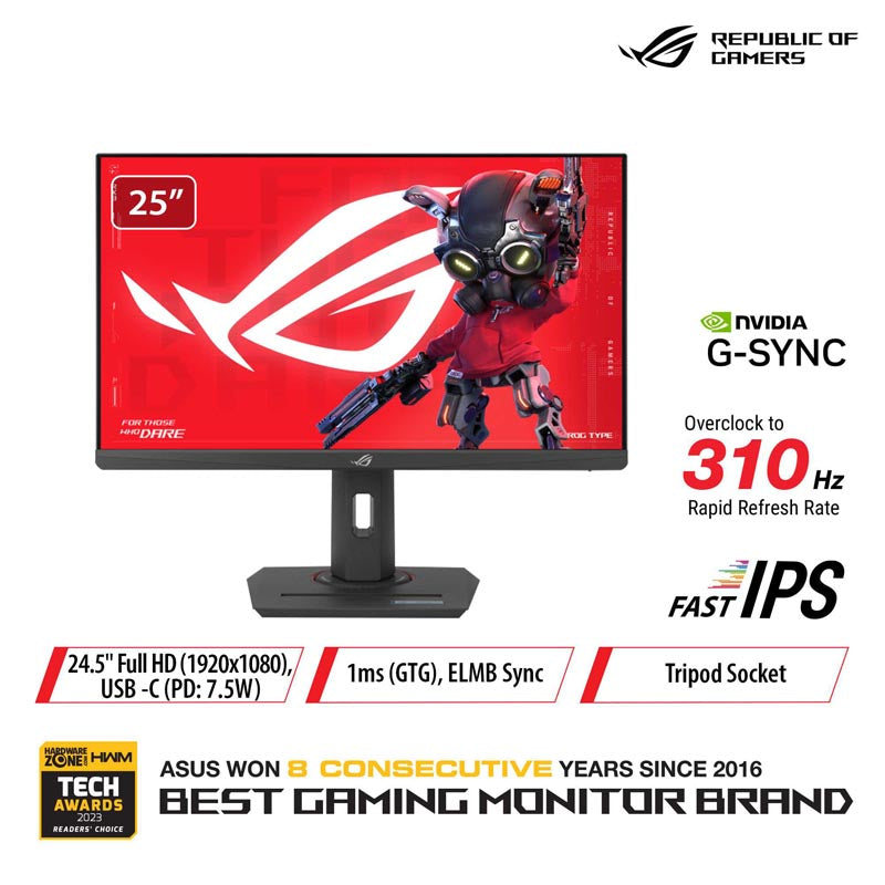 Asus ROG Strix XG259CMS - 24.5