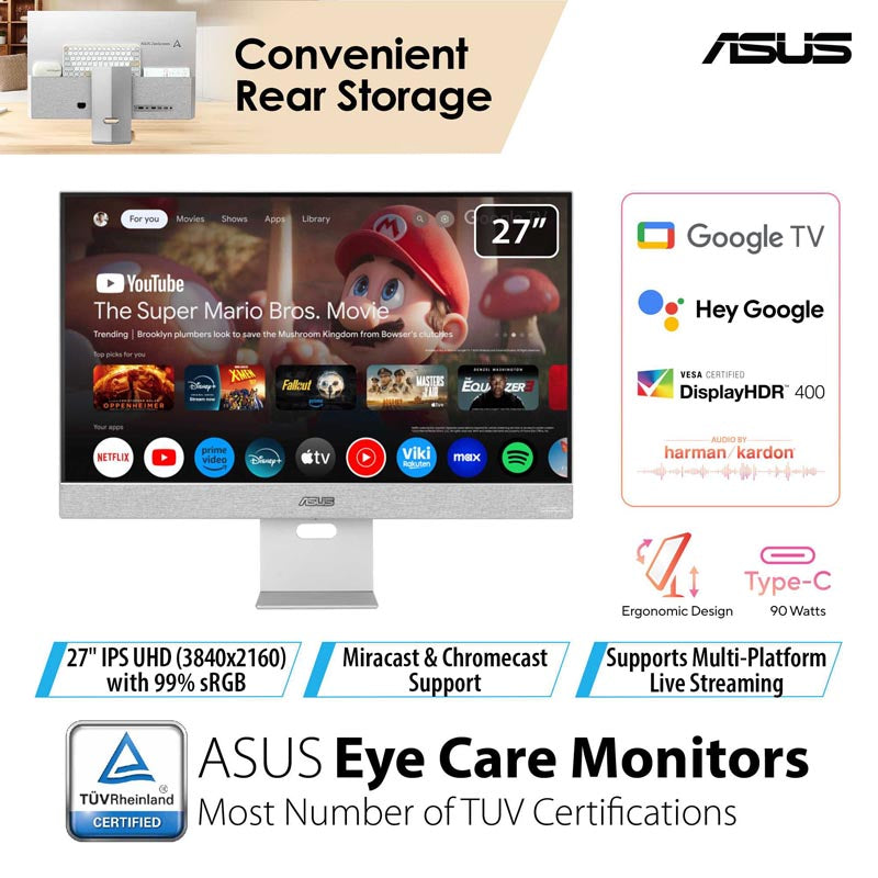 ASUS ZenScreen Smart MS27UC - 27