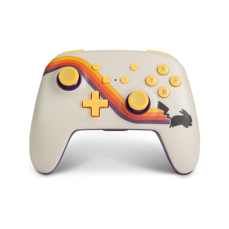 Nintendo Switch 本体 + Pikachuコントローラー PowerA Enhanced Wireless Controller for Nintendo Switch - Pikachu