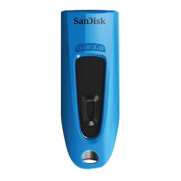 SanDisk Ultra Flash Drive 32GB Twin Pack (Blue & Red) USB 3.0