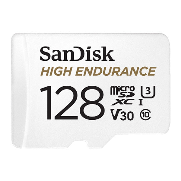 SanDisk High Endurance microSDXC 128GB V30 U3 C10 100MB/s [SDSQQNR