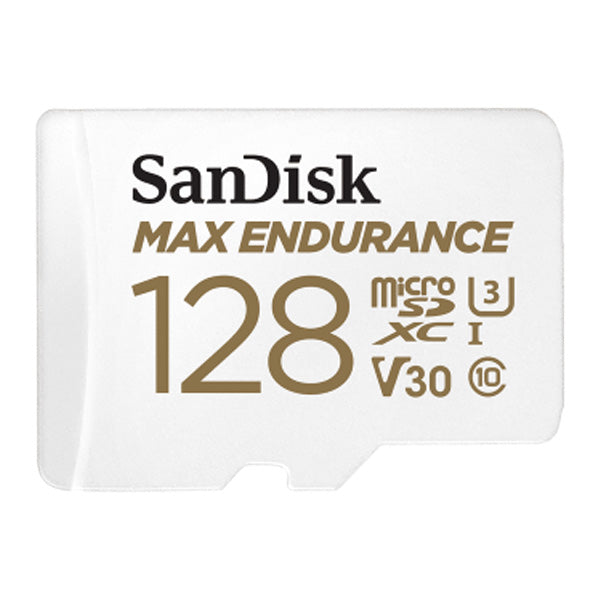 SanDisk MAX ENDURANCE microSDXC 128GB V30 U3 C10 100MB/s [SDSQQVR