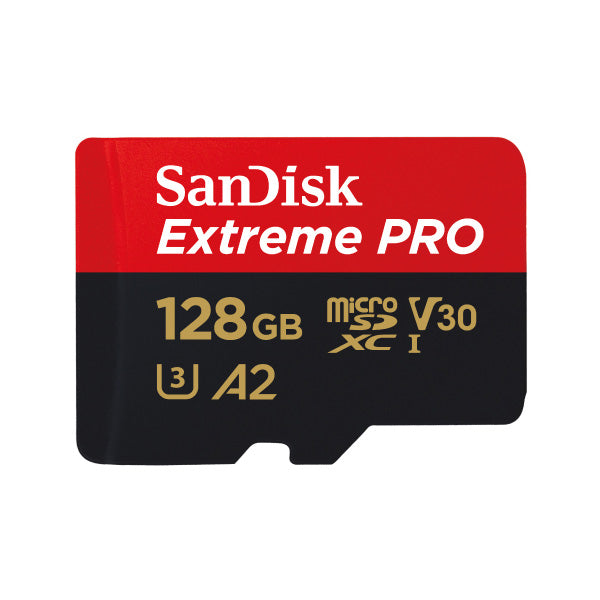 SanDisk Extreme PRO microSDXC QuickFlow UHS-I 128GB – Challenger