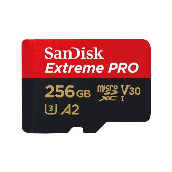 SanDisk Extreme PRO microSDXC QuickFlow UHS-I 256GB – Challenger