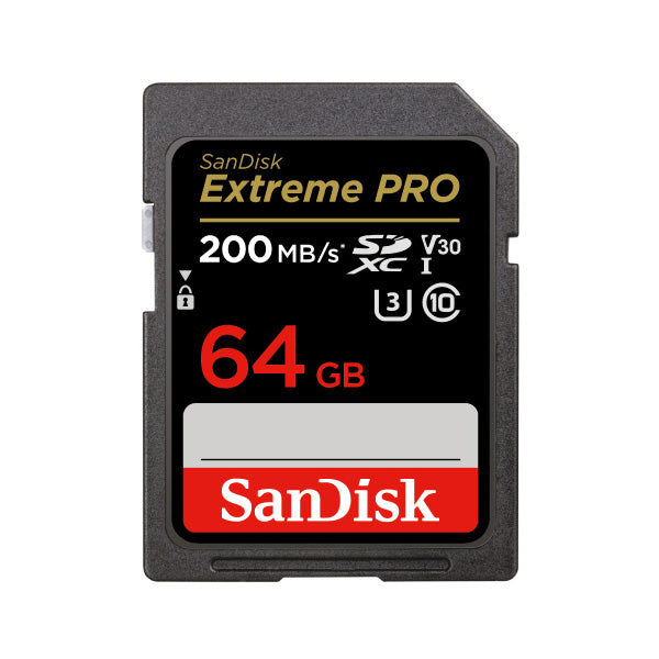 SanDisk Extreme PRO 64GB CFカード SanDisk Extreme PRO SDXC QuickFlow UHS-I 64GB – Challenger Singapore