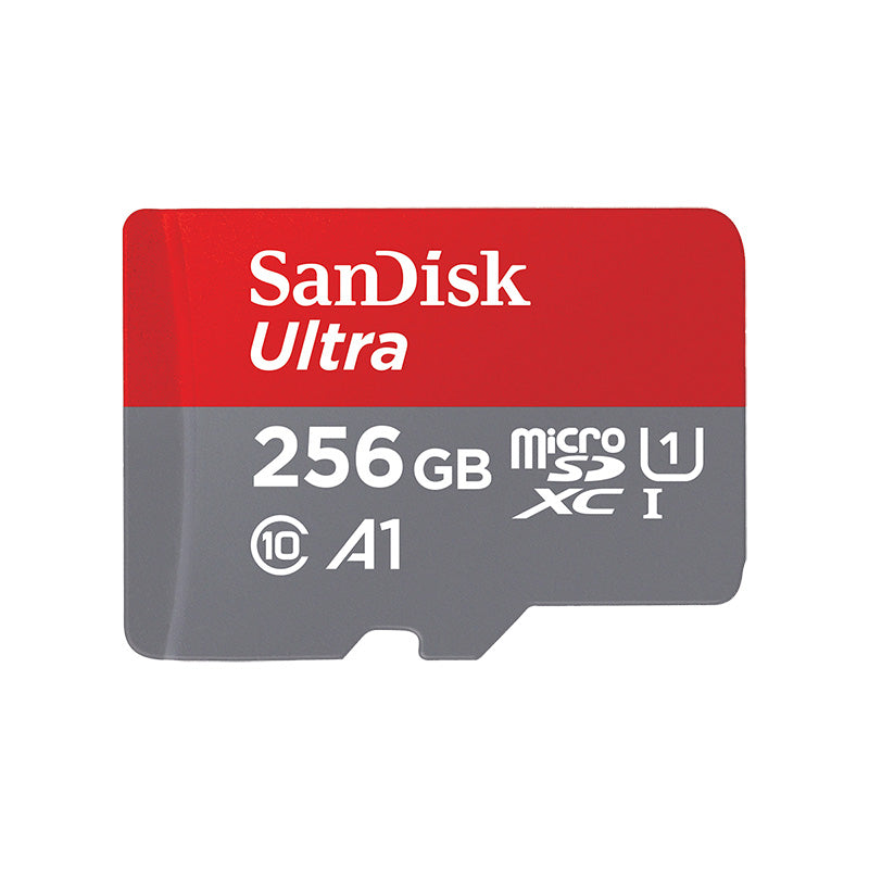 SanDisk Ultra microSDXC 256GB UHS-I Card – Challenger Singapore