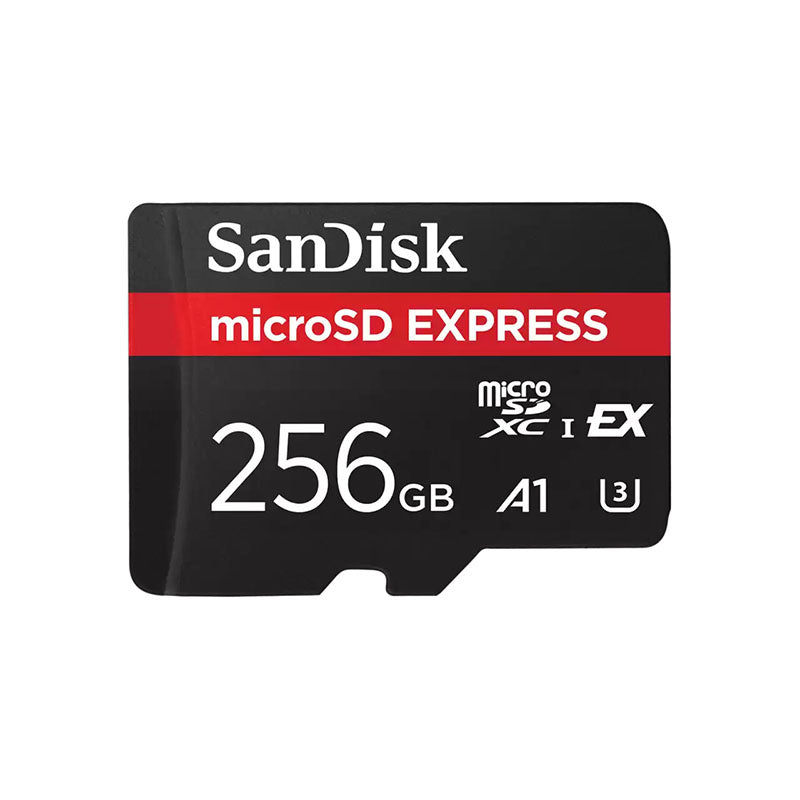 その他 SanDisk microSD Express Card 256GB SanDisk 256GB microSD Express Card – Challenger Singapore
