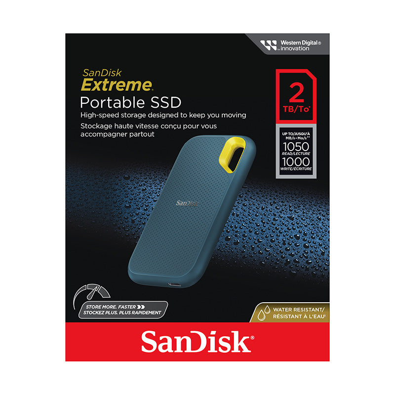 SanDisk Extreme Portable SSD 2TB 新品未開封です SanDisk Extreme Portable SSD V2 2TB (Monterey) – Challenger Singapore