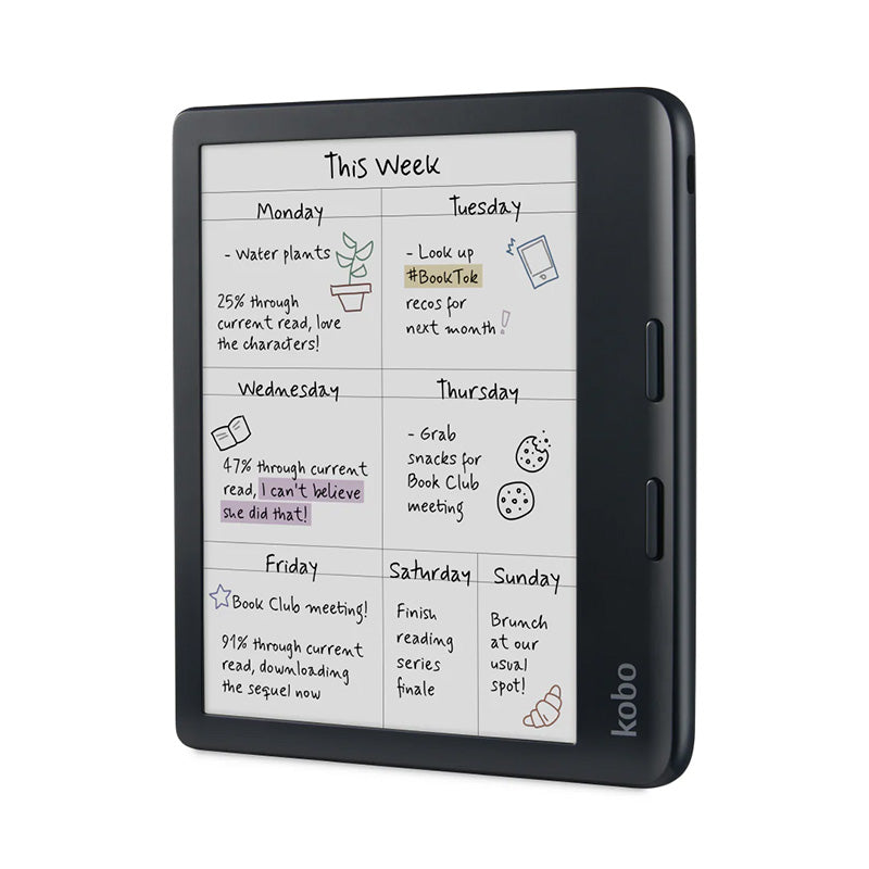 Kobo Libra Colour eReader (Black) – Challenger Singapore
