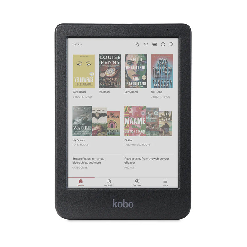 Rakuten Kobo Clara HD 黒 Kobo Clara HD | Rakuten Kobo eReader Store Singapore