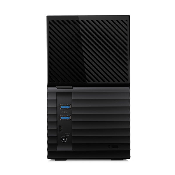 WD My Book Duo 16TB Desktop RAID External HardDrive – Challenger