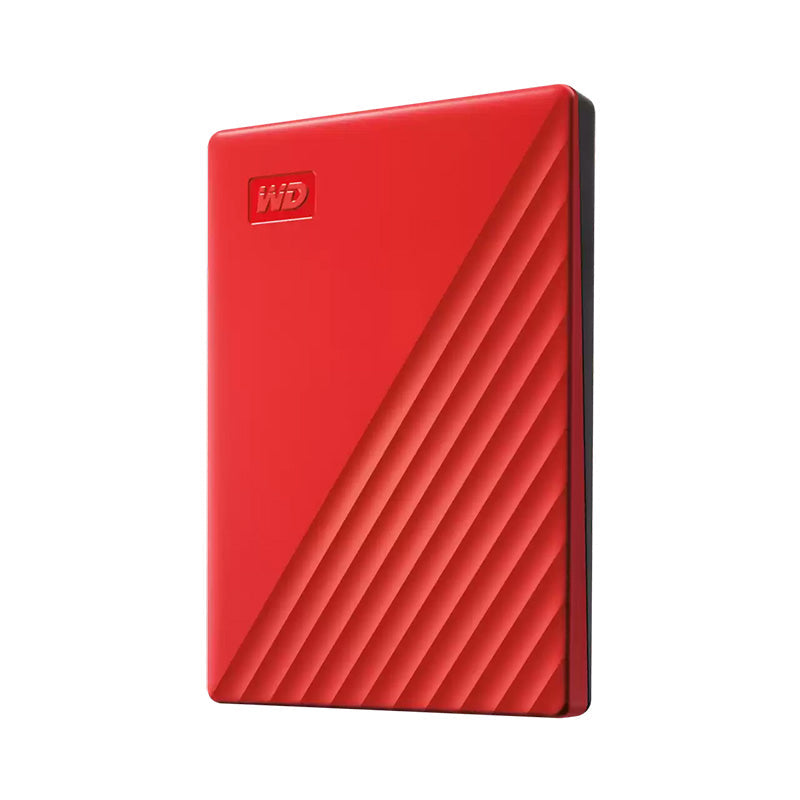 WD My Passport 2TB ポータブルHDD レッド WD My Passport 2TB HDD (Red) – Challenger Singapore