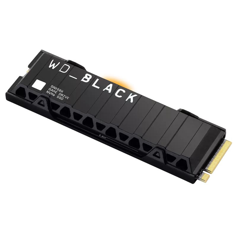 WD Black SN850X 2TB NVMe SSD with Heatsink – Challenger Singapore