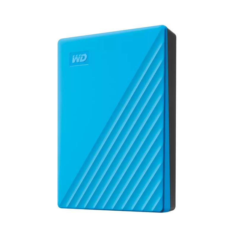 WD My Passport 6TB HDD (Blue) – Challenger Singapore