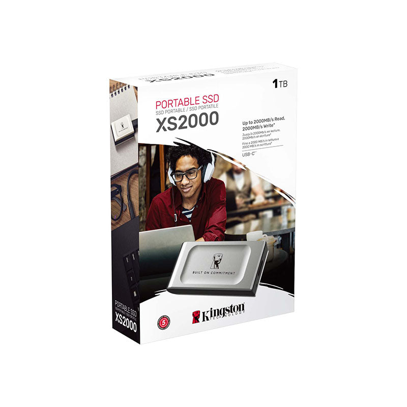 Kingston XS2000 1TB Portable SSD - BOC Edition – Challenger Singapore