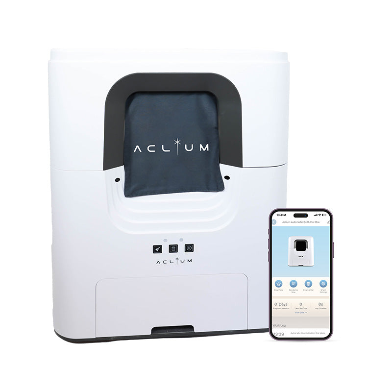 Aclium A-35 Automatic Cat Litter Box Wi-Fi/App Version – Challenger  Singapore