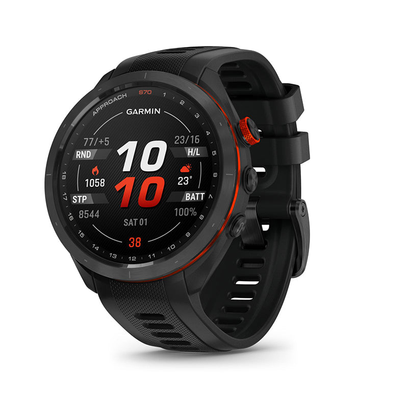 Garmin Approach S70 47mm (Black) – Challenger Singapore