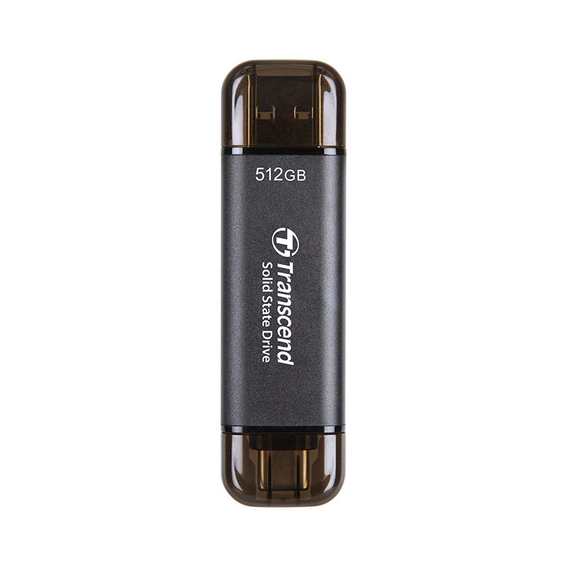 Transcend ESD310C Portable SSD 512GB (Black) – Challenger Singapore